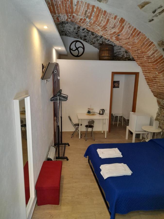 Cinque Terre La Casa Del Vignaiolo Hotel Riomaggiore Bagian luar foto