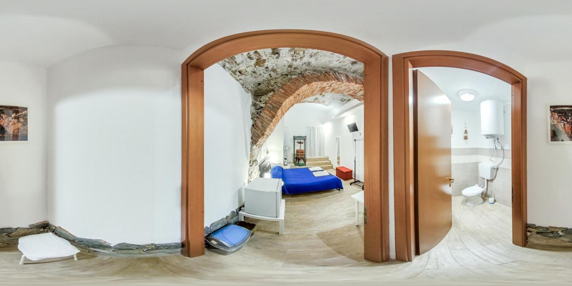 Cinque Terre La Casa Del Vignaiolo Hotel Riomaggiore Bagian luar foto