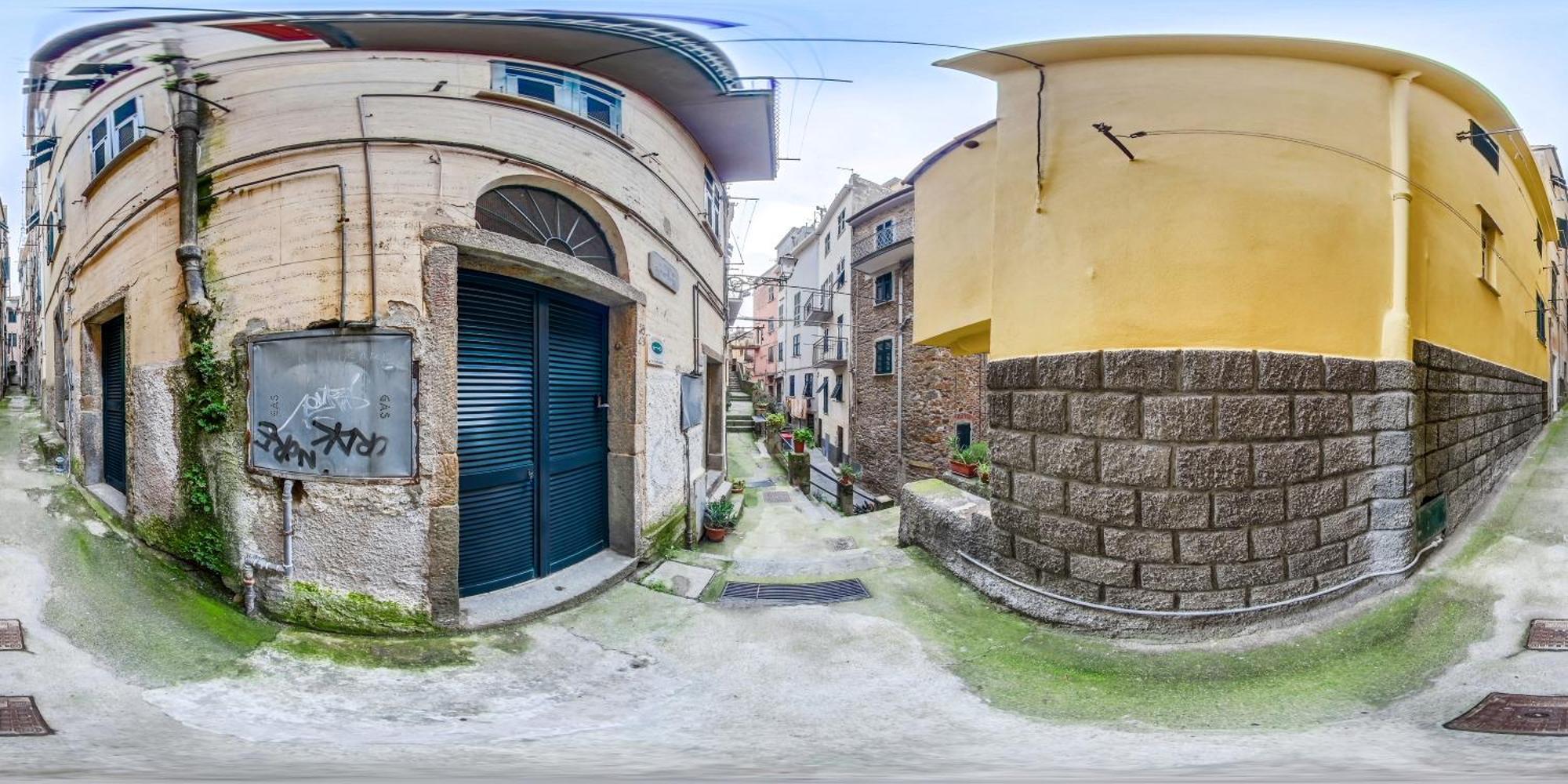 Cinque Terre La Casa Del Vignaiolo Hotel Riomaggiore Bagian luar foto