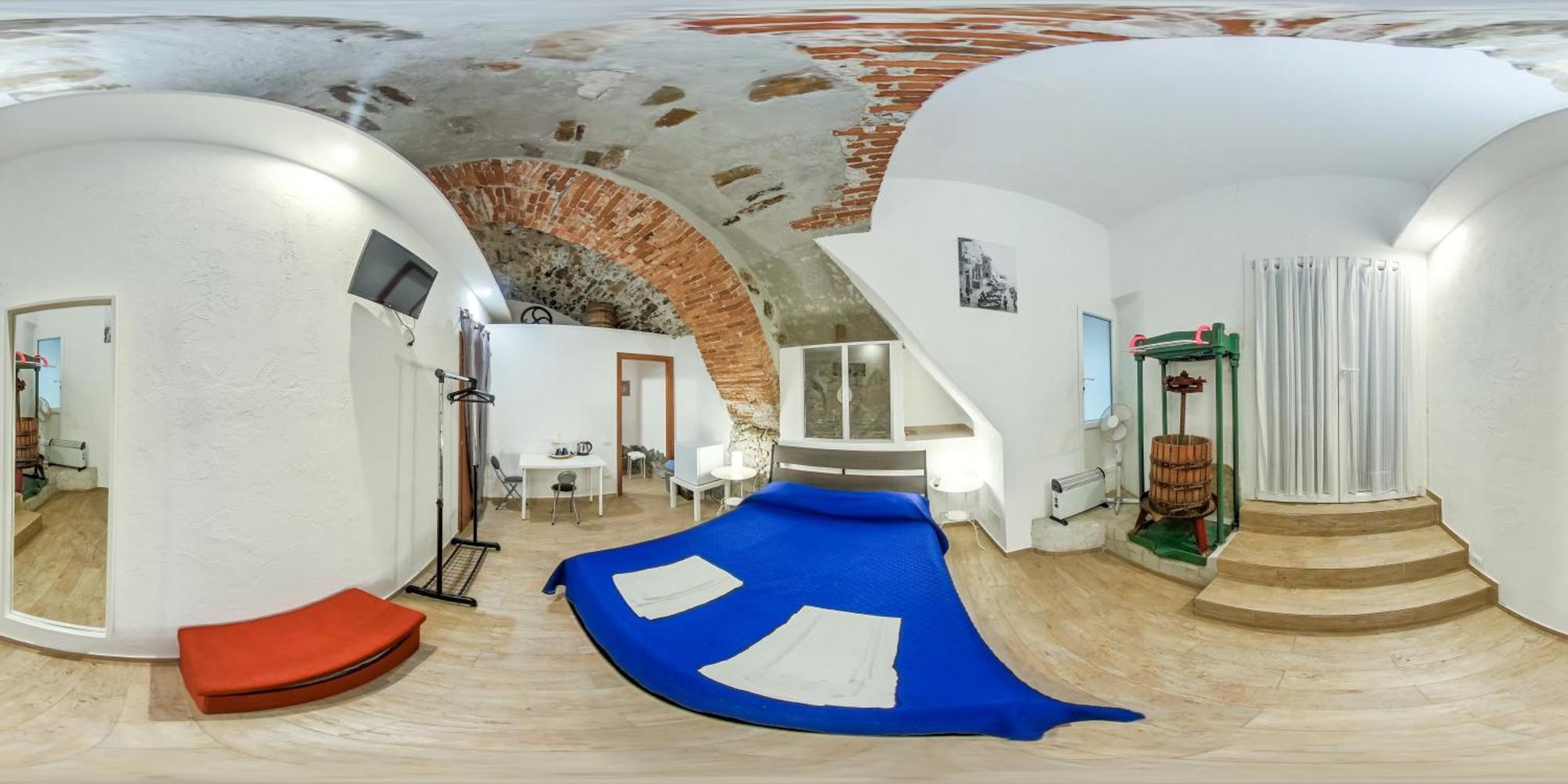 Cinque Terre La Casa Del Vignaiolo Hotel Riomaggiore Bagian luar foto