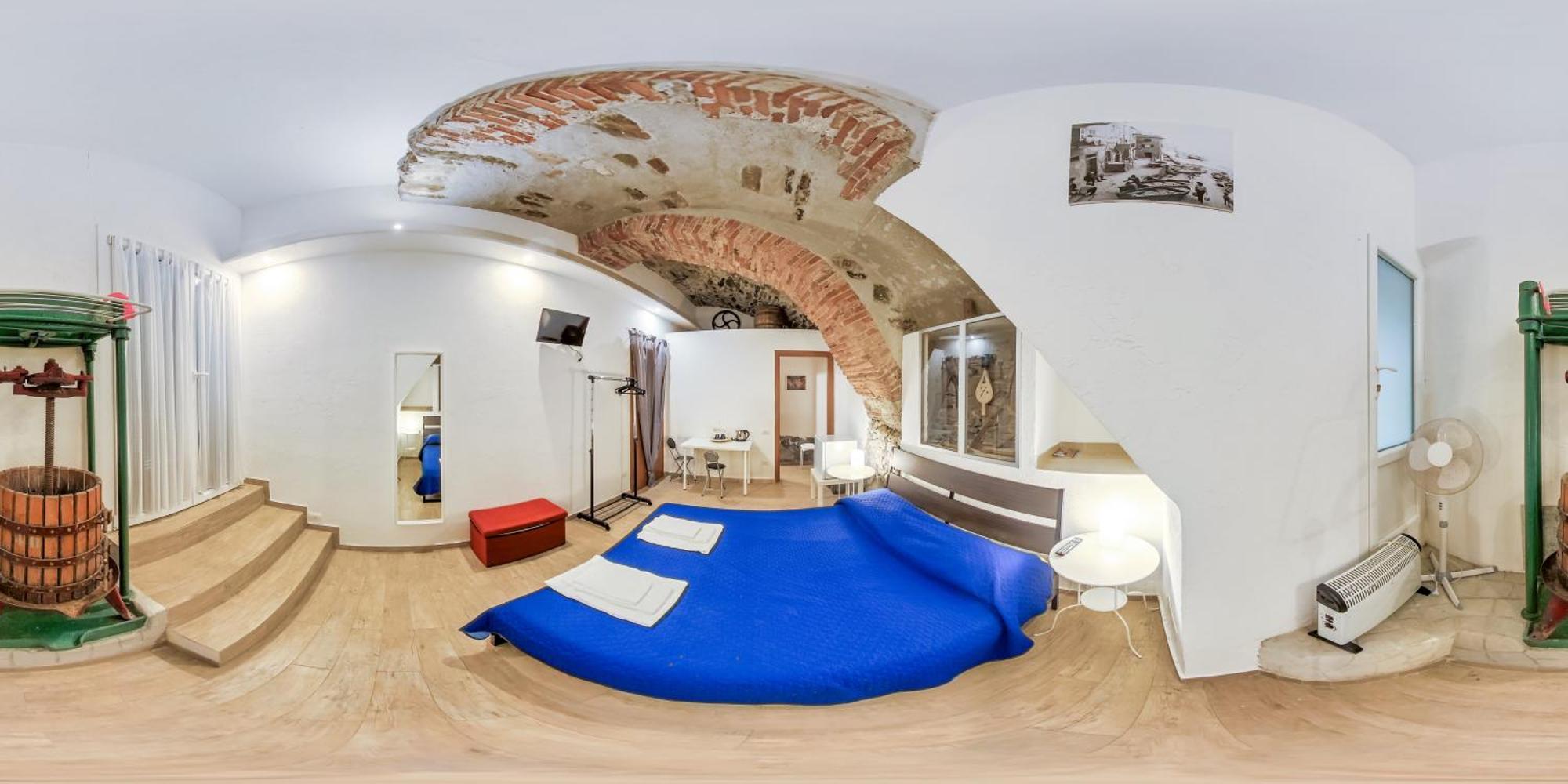 Cinque Terre La Casa Del Vignaiolo Hotel Riomaggiore Bagian luar foto