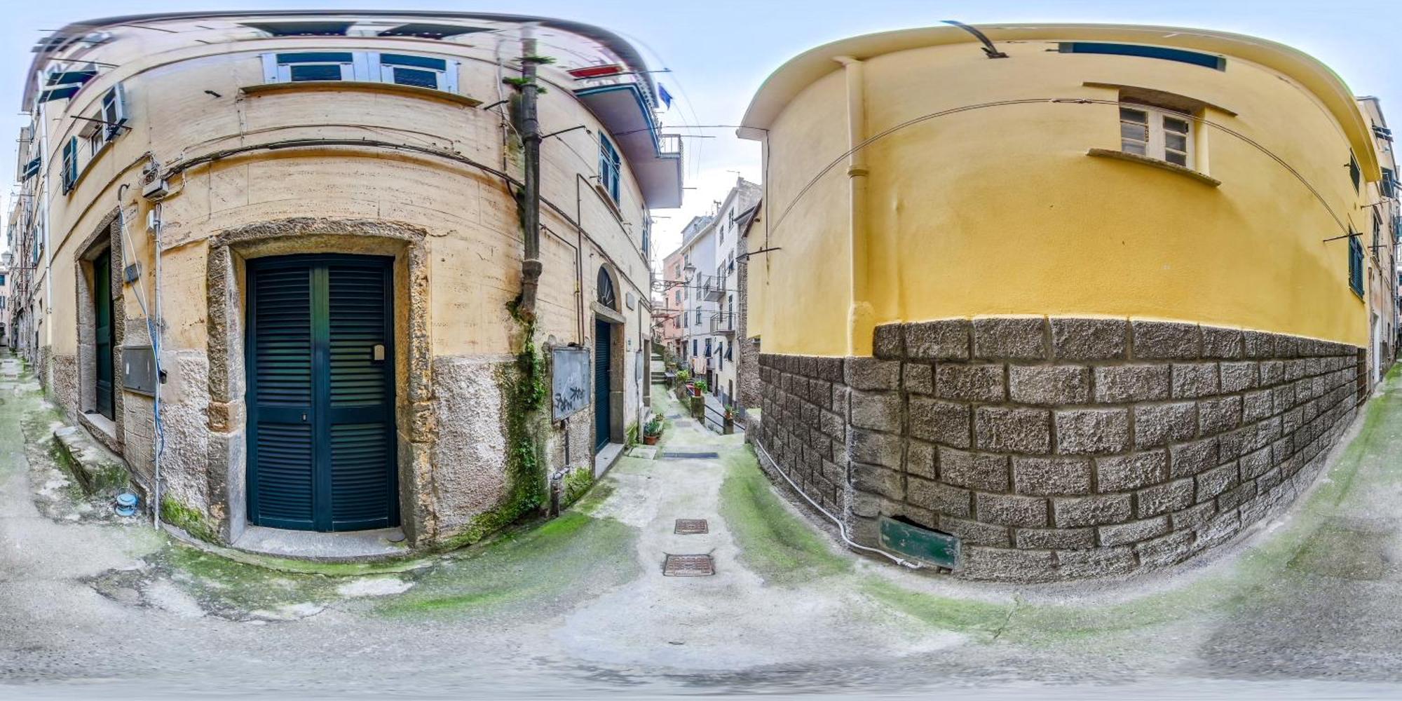 Cinque Terre La Casa Del Vignaiolo Hotel Riomaggiore Bagian luar foto
