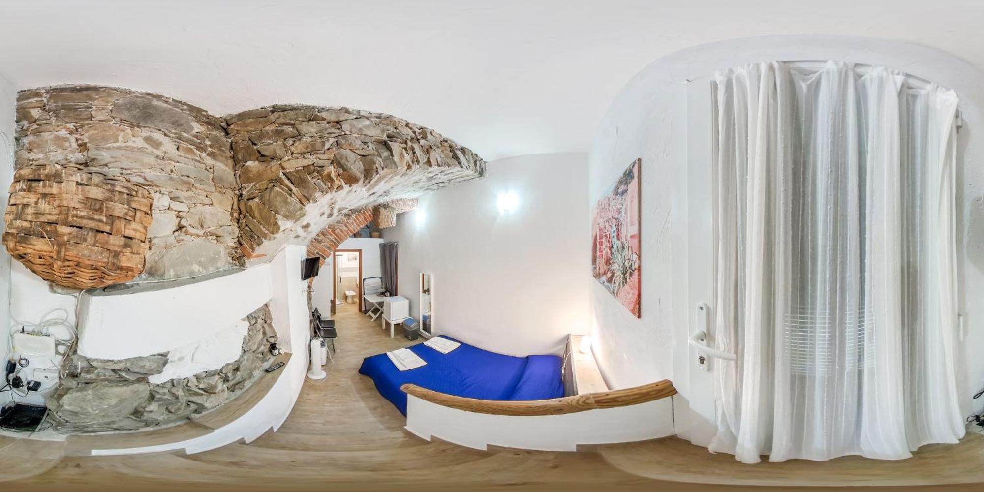Cinque Terre La Casa Del Vignaiolo Hotel Riomaggiore Bagian luar foto