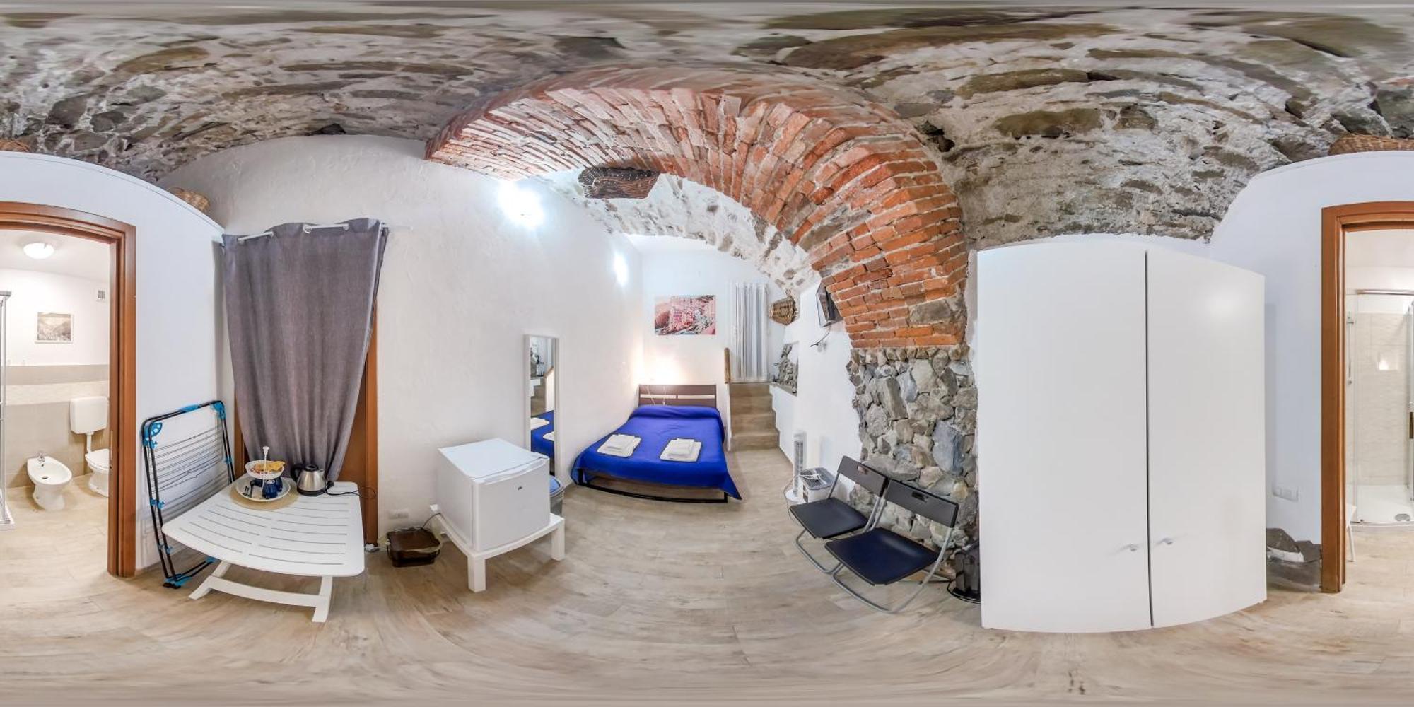 Cinque Terre La Casa Del Vignaiolo Hotel Riomaggiore Bagian luar foto